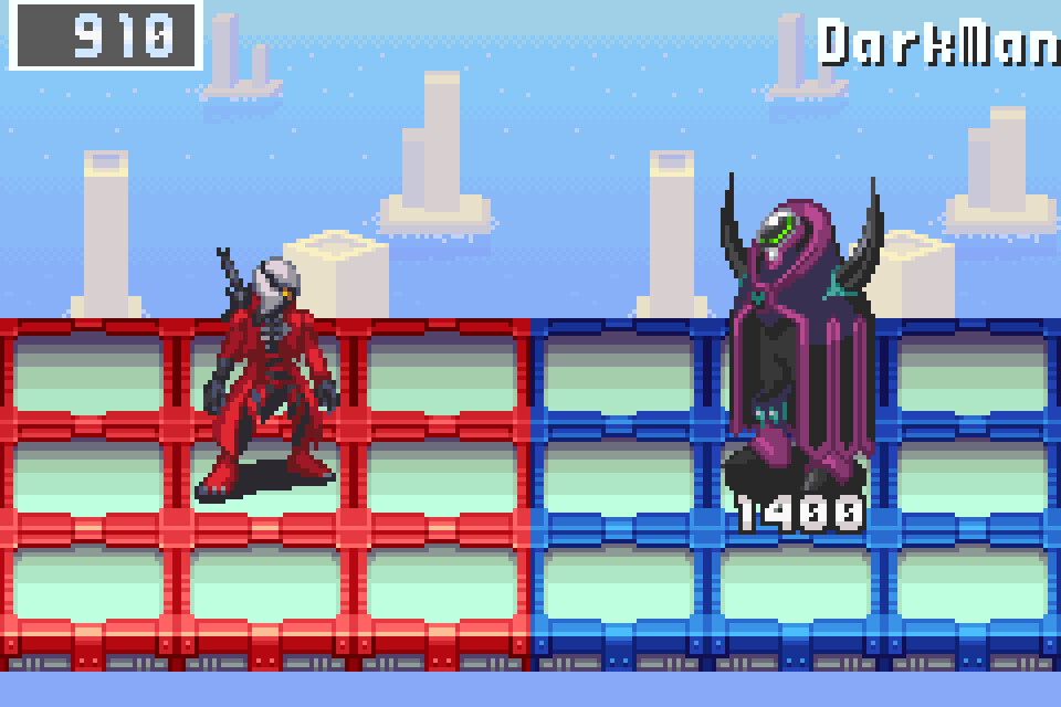Mega Man Battle Network 3: Featuring Dante from the Devil May Cry™ Series