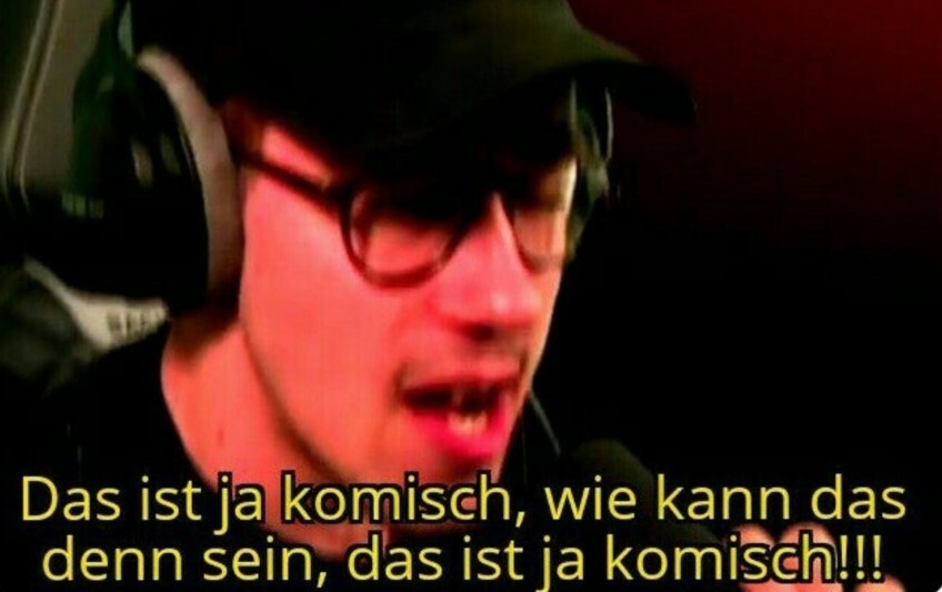 Hänno wie kann das denn sein, das ist ja komisch 