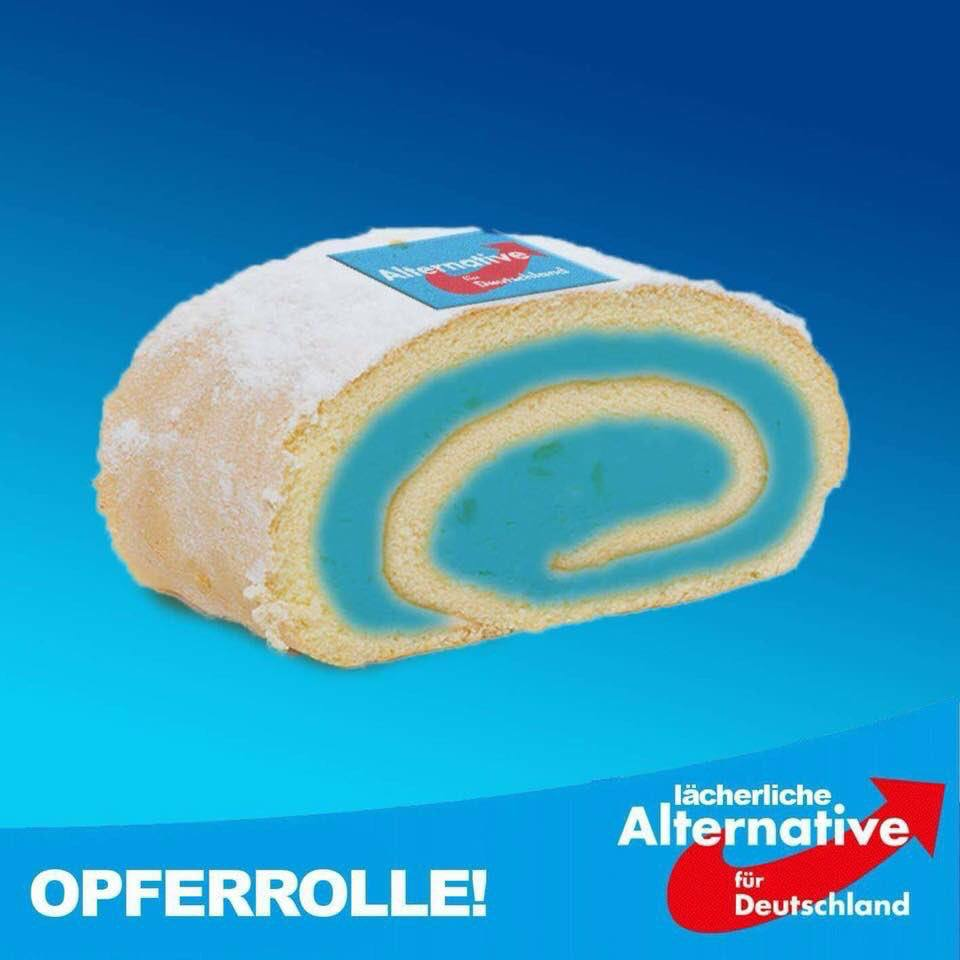 AfD-Opferrolle